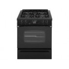 Maytag MGS5875BD Slide In Gas Range, 30in, 4.5 cu.ft, with EvenAir True Convection System with Auto Conversion Option, 16,000 BTU PowerBoost Burner and  Precision Touch 800 Electronic Oven Controls   