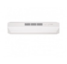 Whirlpool YRH2330XJQ White Under Cabinet Hood, 30in, with 160CFM Inline Blower, 2-Speed Rocker Switch Control White
