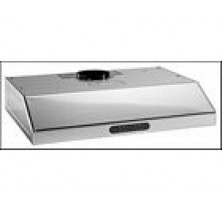 Jenn-Air UXT5436ADS Stainless Steel 36" UNDER-CABINET, 400CFM, 3.5 SONES, 3-SPEED TOUCH CONTROL, HALOGEN LIGHT, DISHWASHER SAFE MESH FILTERS, TIME DELAY SHUT-OFF, SELF-CLEANING FILTERS, RECIRCULATION KIT REQUIRED FOR  Stainless Steel