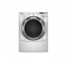 Whirlpool Duet Series YWED9600TW Silver Metallic On White 7.0 cu. ft. 29