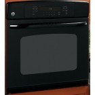GE JCTP70 Single Wall Oven, 30in, 4.4 cu.ft, with Convection, Self Clean, Automatic Self-Clean Oven Door Lock, True Temp System, Hidden Bake Oven Interior and SmartSet Oven Control   