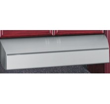 GE JV636NSSC Stainless Steel Under Cabinet Hood, 30in, 400 CFM, with Dual Halogen Lighting, Dishwasher Safe Filter Cleaning and Vertical And Rear Exhaust Stainless Steel