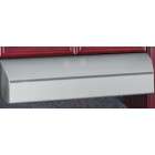 GE JV636 Under Cabinet Hood, 30in, 400 CFM, with Dual Halogen Lighting, Dishwasher Safe Filter Cleaning and Vertical And Rear Exhaust