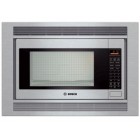Bosch (HMB50) 500 Series 1,200 Watt Microwave, Capacity: 2.1 cu.ft., 10 Variable Power Levels, Multi-Sensor Cooking Modes, Easy-to-Read LCD Display, Flush-to-Cabinet Design, 3 Delay Start