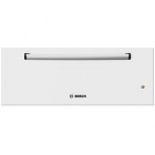 Bosch 500 Series HWD30 Warmer Drawer, 30 in, 2.6 cu.ft, with Touch Control with Timer, Moisture Selector Moist or Dry, Amber Colored Display, Lower Side Walls for Easy Access  