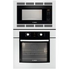 Bosch 500 Series HBL57 Microwave Wall Oven, 30 in, 4.7 cu.ft, with Combo w/Traditional Microwave, European Speed convection, Ergonomic Retractable Dials w/Glass Touch Control