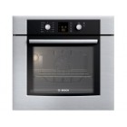 Bosch (HBN3450UC) 300 series, 27 inch, Capacity: 4.2 cu.ft., Convection Bake, Broil, Roast,  Flush-to-Cabinet Design, Ergonomic Dials with Glass Touch Control, Recessed Heating Element