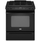 Whirlpool Gold GW399LXU Slide In Gas Range, 30in, 4.5 cu.ft, with AccuBake&reg; Temperature Management System, Control Lock, Delay Bake, Sabbath Mode, Adjustable Split Rack and Self-Cleaning Oven  
