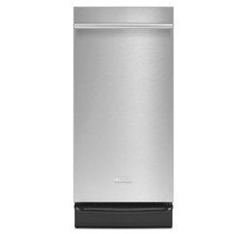 Jenn-Air TC607S Stainless Steel Fully Integrated Trash Compactor with 1.4 cu. ft. Capacity Stainless Steel