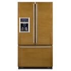Jenn-Air Pro Style JFI2089AE Cabinet Depth French Door Refrigerator with External Dispenser, PuriClean II Retractable Ice/Water Filter, Beverage Chiller, LCD Dispenser Display