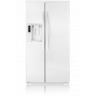 LG LSC27931S Side by Side Refrigerator, 36 in, 26.5 cu.ft, with Tall Ice and Water STS clad Dispenser with white LED display, LED lighting, Indoor ice maker and more usable space, 