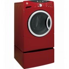 GE GCVH6800J Front Load Washer, 27in, 4.0 cu.ft, with Speed Wash Cycle, Internal Water Heater, Stainless Steel Basket, 5 Wash / Rinse Temperatures, including Sanitization and Energy Star Certified  