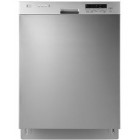 LG LDS4821 Dishwasher, 24 in, with  4 Wash Cycles, 3 Spray Arms, SenseClean System, Food Disposer and Self-Clean Filter