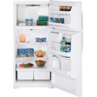 GE GTH16BBX Top Mount Refrigerator, 15.5 cu. ft. Energy Star with Upfront Temperature Controls, Adjustable Wire Shelves, and Gallon Door Storage