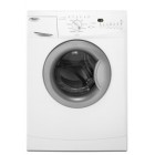 Whirlpool WFC7500V Compact Front Load Washer, 24in, 2.3 cu. ft, with 11 Wash Cycles, 4 Temperature Options, 1,200 RPM Spin Speed and Internal Water Heater