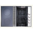 Jenn-Air Expressions Collection CVEX4270 31" Modular Double Electric Cooktop, Infinite Controls