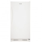 Frigidaire FKCH17F7HW Upright Freezer/Convertible to All Refrigerator 16.7 Cu.ft. Energy Star, Frost Free, Square Edge Door w/Textured Finish, Frigidaire Long Handle, Dual Low Level Electronics