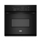 Whirlpool GBS279PV Single Wall Oven, 27in, 3.6 cu. ft, with Capacity, Convection Conversion, Self-Cleaning, Delay Bake, Control Lock and Temperature Preheat Countdown