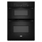 Whirlpool RMC305PV Microwave Wall Oven, 30in, 1.4 cu. ft. with Microwave Oven Capacity, 3.6 cu. ft. Oven Capacity, Self-Cleaning, Delay Bake, Control Lock and Timer Preheat Countdown