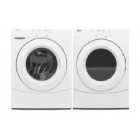 Whirlpool WFW9050XW 4.0 cu.ft. Front Load Washer and YWED9050XW 6.7 cu.ft. Front Load Dryer 