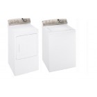 GE Profile GPRE8350KWT 4.1 cu.ft. Energy Star Top Load Washer & UPSE810EHWT 7 cu.ft...