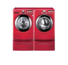 LG WM2301 4.2 Front Load Washer & 7.3 Front Load Dryer 