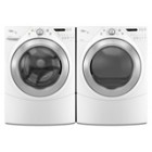 1)Whirlpool WFW9750W Steam Washer, 4.5 cu.ft, 14 Cycles, 5 Temps, 1400 rpm. <br>2)Whirlpool YWED9750W Electric Steam Dryer, 7.5 cu.ft, 13 Cycles, 5 Temps.