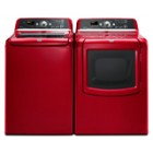 Maytag Bravos MVWB750W 5.0 cu.ft, Top Load Washer & YMEDB850W 7.3 cu.ft, Front Load Dryer  