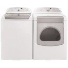 Whirlpool WTW6500W 5.0 cu.ft, Top Load Washer & YWED6400S 7.0 cu.ft., Front Load Dryer 