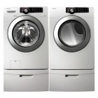 Samsung  WF220ANW 4.0 cu ft Washer and DV220AEW 7.3 cu ft Dryer