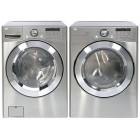 LG WM2701H 4.5 Front Load Washer & 7.4 Front Load Dryer 