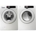 Samsung WF210ANW 27'' Front-Load Washer with 4.0 cu. ft...