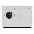 Frigidaire FTF530FS 27'' Front Load Washer with 3.1 Cu. Ft. Capacity & FEQ332CES 5.7 cu ft...