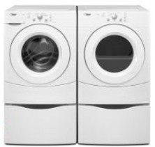 1)Amana NFW7300WW Washer, 3.5 Cu.Ft, 6 Cycles, 1100 rpm. <br> 2)Amana  YNED7300WW Electric Dryer, 6.7 Cu.Ft  , 6 Cycles, 4 Temps.