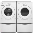 Amana NFW7300WW 4.0 cu.ft, Front Load Washer & YNED7300WW 7.1 Cu. Ft...