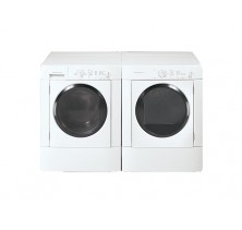 Frigidaire FTF2140FS 10 Cycle Front Load Washer & FEQ1452CKS 5.8 cu.ft. Front Load Dryer 