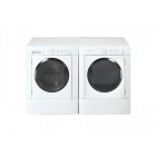 Frigidaire FTF2140FS 10 Cycle Front Load Washer & FEQ1452CKS 5.8 cu.ft. Front Load Dryer 