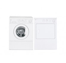 GE  WCXH208HWW 3.1 cu.ft. Front Load Washer & PSXH43ECWW 5.7 cu.ft. Front Load Dryer 