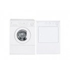 GE  WCXH208HWW 3.1 cu.ft. Front Load Washer & PSXH43ECWW 5.7 cu.ft. Front Load Dryer 