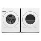 Inglis IFW7300WW 4.0 Cu. Ft. I.E.C. Super Capacity Plus Front- Load Washer & YIED7300WW 6.7 cu. ft...