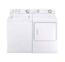 1)GE GTAP2000MWW Washer, 3.4 Cu.Ft, 14 Cycles, 630 rpm. <br> 2)GE GTMP200GMWW Gas Dryer, 7.0 Cu.Ft, 5 Cycles, 4 Temps.