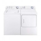 1)GE GTAP2000MWW Washer, 3.4 Cu.Ft, 14 Cycles, 630 rpm. <br> 2)GE GTMP200GMWW Gas Dryer, 7.0 Cu.Ft, 5 Cycles, 4 Temps.