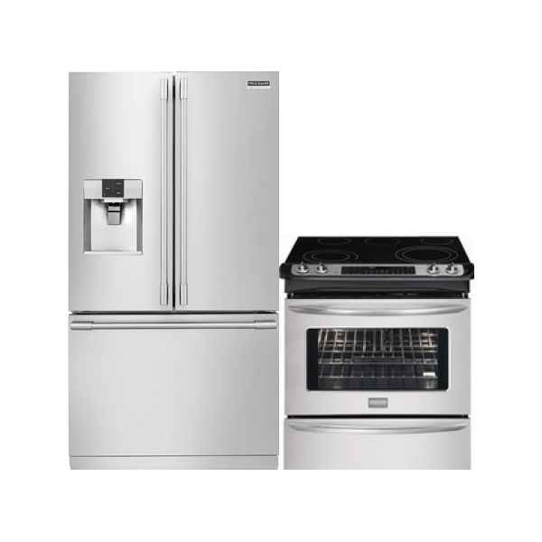 Frigidaire Appliances Toronto French Door Refrigerator FPBC2277RF Range