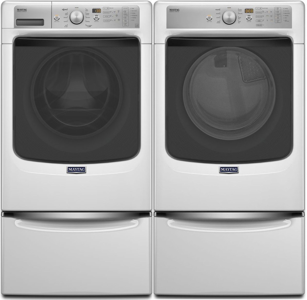 Maytag Maxima MHW8200FW 5.2 Cu Ft IEC, Front Load Washer Maytag Maxima