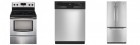 1)Maytag 22.0 Cu.Ft, French Door Refrigerator. <br> 2)Maytag 4.8 Cu.Ft, Electric Range, Self Clean. <br> 3)Maytag Full Console Dishwasher.