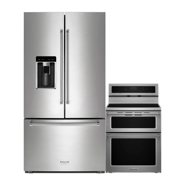 KitchenAid KRFC704FPS French Door Refrigerator KitchenAid YKFID500ESS