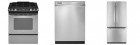 1)Whirlpool 22.0 Cu.Ft, French Door Refrigerator. <br> 2)Whirlpool 4.5 Cu.Ft, Slide In Gas Range, Self Clean. <br> 3)Whirlpool Fully Integrated Dishwasher.