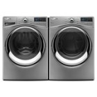 1)Whirlpool WFW97HEX Steam Washer, 5.0 Cu.Ft, 12 Cycles, 1400 rpm. <br> 2)Whirlpool YWED97HEX Electric Steam Dryer, 7.4 Cu.Ft, 13 Cycles, 6 Temperatures.