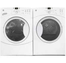 1)GE GFAN1000LWW Washer, 3.8 Cu.Ft, 3 Cycles, 1000 rpm. <br> 2)GE GFMN100ELWW Electric Dryer, 7.0 Cu.Ft, 10 Cycles, 4 Temps.