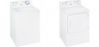 1)Moffat MTAP1000MWW Washer, 3.4 Cu.Ft, 9 Cycles, 630 rpm. <br> 2)Moffat MTMX100EMWW Electric Dryer, 6.0 Cu.Ft, 3 Cycles, 3 Temps.